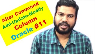 alter command in oracle | sql alter table add column example | modify command in sql #11