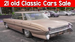 21 Legendary Classic Cars for Sale by Owners: Rare Icons You Can Actually Own!