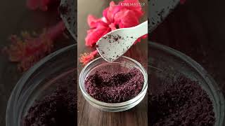 #Hibiscus Powder Making At home |How to make hibiscus powder #shorts