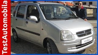 OPEL Agila 1.0 2003 Test Polovnog Automobila