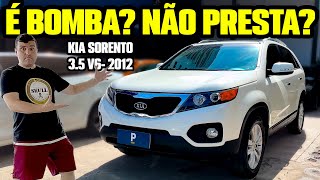 KIA SORENTO V6 - SUV DE 7 LUGARES GUERREIRO, BOM e BARATO! VALE A PENA? PREÇO, CONSUMO e DEFEITOS!