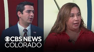 Candidates in Colorado Congressional District 8 debate disagree on numerous issues