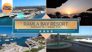 Ramla Bay Resort | Hotel Tour | Marfa | Malta