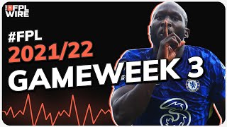 FPL Gameweek 3 Pod | The FPL Wire | Fantasy Premier League Tips 2021/22