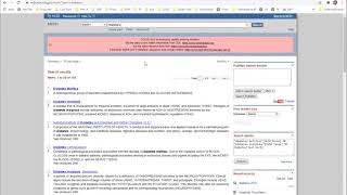 Using MeSH Medical Subject Headings to Search In Medline