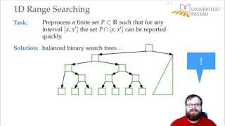 Orthogonal Range Queries: Range Trees and Kd-Trees (1/6) | Computational Geometry - Lecture 05