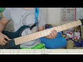 When I Met You by Apo Hiking Society - Bass Cover with Tabs in description