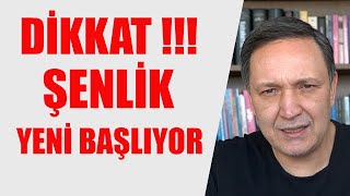 DİKKAT ŞENLİK YENİ BAŞLIYOR DOLAR ALTIN BORSA