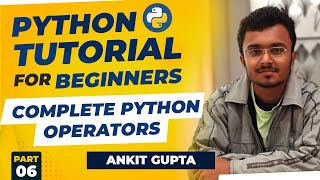 Complete Python Operators | Python Operators Tutorial for Beginners | Gate at Zeal