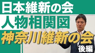 #166【維新の会 大解剖シリーズ！神奈川維新の会 後編】UFOへの熱量がすごい浅川義治議員！個性的な神奈川維新の議員たち！【人物相関図】