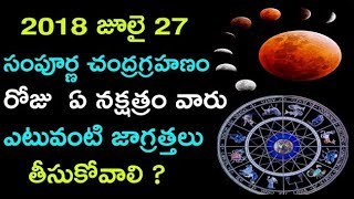 2018 జూలై 27 సంపూర్ణ చంద్రగ్రహణం |2018 lo rendo sampoorna chandra grahanam|#lunar eclipse 2018