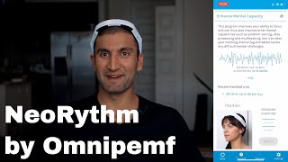 NeoRythm Omnipemf Unboxing - Neurostimulation Headband