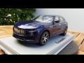 unboxing maserati levante 1 18 bbr