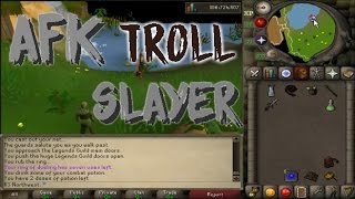 Troll Task | AFK Slayer Guide