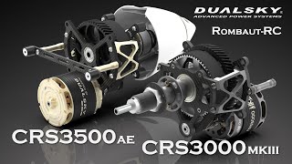 Introducing the New Dualsky CRS3000 MKIII & CRS3500 MKIII AE for F3A