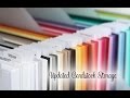 Updated Cardstock Storage 2015 | The Card Grotto