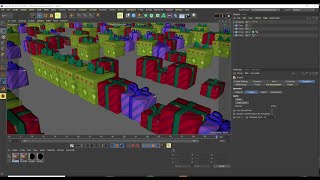 cinema 4d Procedural dynamic animation