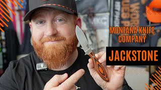 MKC Jackstone | The Canadian belt knife style blade that blew my mind by Montana Knife Company