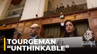 Tourgeman argues that Israel has the right to defend itself