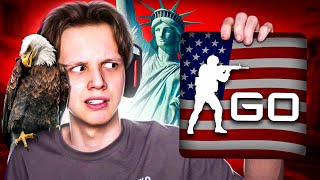 КАК АМЕРИКАНЦЫ ИГРАЮТ В CS:GO?