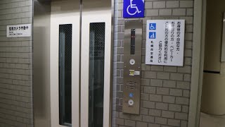 【更新後】札幌市営地下鉄南北線　北34条駅の改札内エレベーター　その１