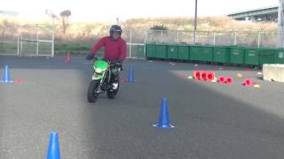 第５０８回　へなちょこライダー走行会６９　やましろさん　ミニコース計測