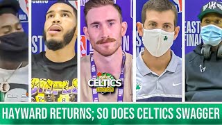 Celtics vs Heat Post Game 3 Press Conferences | Gordon Hayward Returns