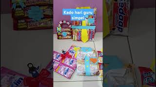 Ide kado hari guru yang simpel dan murah meriah#kadohariguru #hariguru #harigurunasional