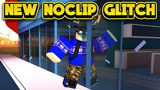 NEW NOCLIP THROUGH ANY WALL GLITCH! (ROBLOX Jailbreak)