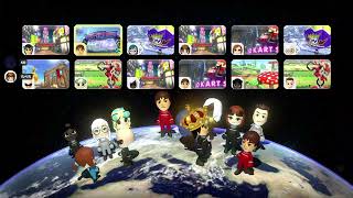 【MK8DX】150cc Lounge Squad Queue 2v2 (2023/10/11)