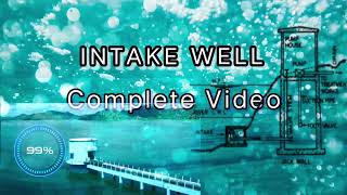 INTAKE WELL Full Structure Work Step By Step || part -1 (Up to Raft) || Mega water Project Odisha.