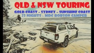 NSW and QLD Coastal Trip - 23 Nights, All The Sites (Jervis Bay, Gold Coast, Sunshine Coast, Sydney)