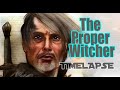 The Proper Witcher (Mads Mikkelsen) - Drawing timelapse video