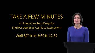 Sharpen Your Cognitive Assessment Skills at the IARS Annual Meeting