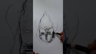 how to rapid sketching | quick sketch   #drawing #Painting #Art #shorts