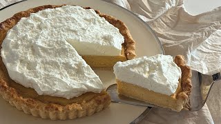 Sweet potato cream cheese pie is absolutely amazing