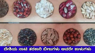 ನಾಟಿ ತರಕಾರಿ ಬೀಜಗಳು | ದೇಶಿ ನಾಟಿ ಬೀಜಗಳು | ನಾಟಿ ಅವರೆಕಾಳು ಬೀಜಗಳು | ವಿಶಿಷ್ಟ ಗುಣಗಳನ್ನು ಹೊಂದಿದ ನಾಟಿ ಬೀಜಗಳು