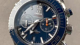 Omega Seamaster Planet Ocean 600M Chronograph 215.30.46.51.03.001 Omega Watch Review