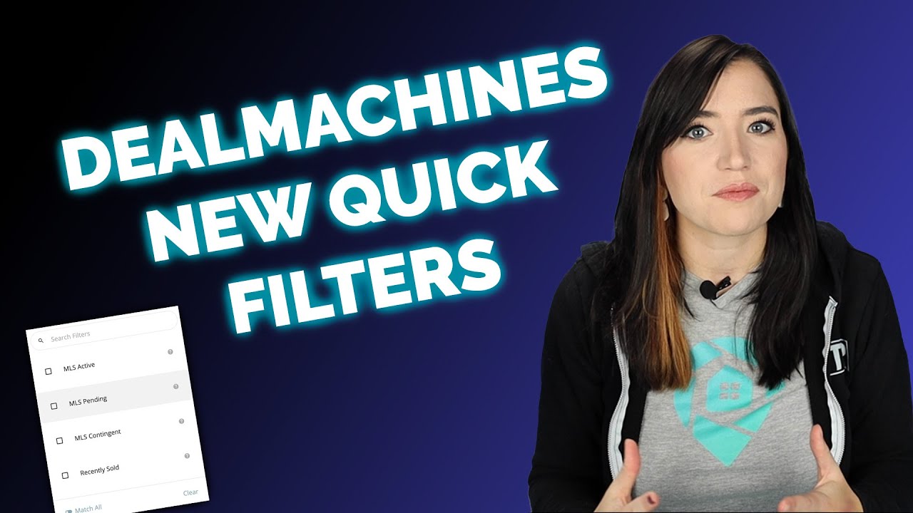 How To Use Dealmachine Quick Filters Dealmachine Tutorial Youtube