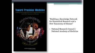 Webinar 2  Structured reporting in the era of precision medicine  C Kahn US