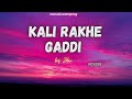 zdox kali rakhe gaddi official music video