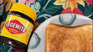 Trying VEGEMITE #shorts