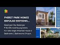 PHIRST PARK HOMES BATULAO EDITIONS (Single Attach)