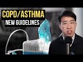 How To Treat COPD and Asthma (Updated 2023 Guidelines!)