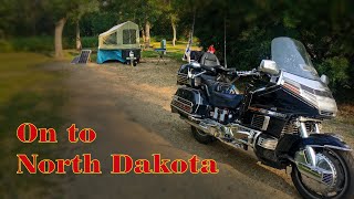 An Old Guy on an old Goldwing hauling an old Mini Mate – On to North Dakota – Day 17 - 2025 Ep 4