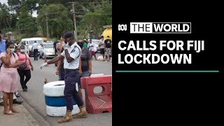 Fiji government under pressure to introduce lockdown measures as coronavirus cases soar | The World