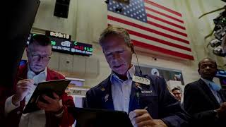 Stocks end down as focus shifts to inflation, debt