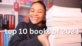 my top 10 favorite books of 2023!