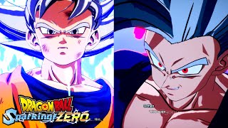 Beast Gohan vs MUI Goku - Dragon ball: Sparking! Zero