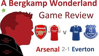 Arsenal 2-1 Everton (Premier League) | Game Review
